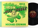 Irish Folk 3x78 - Michael Coleman - Irish Jigs And Reels - Decca VG+