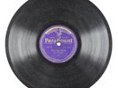 Prewar Blues 78 - Charlie Jackson - Hot Papa Blues - Paramount 12305