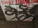 EVERY TIME I DIE GUTTER PHENOMENON LP RECORD BLACK PINK WHITE SWIRL NEW RARE