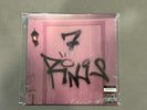Ariana Grande - 7 RINGS - 7 Inches Vinyl Single Limited New / Sealed