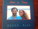 Steve & Teresa. Ocean Blue. EX Contemporary Sounds Hawaii Vinyl LP