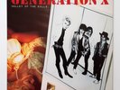 GENERATION X Valley Of The Dolls  Chrysalis CHR 1193 Canada 1st issue Billy Idol