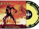 WASP - The Last Command LP RSD LIMITED COLORED VINYL SEALED NEW RECORD W.A.S.P.
