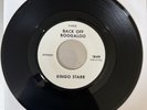 Ringo Starr  Back Off Boogaloo/Blindman USA Apple White Label  Promo 45 Beatles