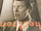 David Bowie Heathen translucent gold Trifold  sealed