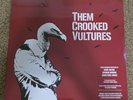 Them Crooked Vultures Vinyl NEW/SEALED Reissue-Homme, Grohl, Led Zeppelin