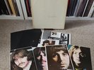 The Beatles White Album Mono First Pressing No EMI Crossover misprint Complete