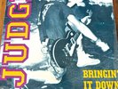 Judge - Bringin' It Down LP 33 RPM Green Colored Vinyl Revelation: 15 1989