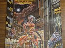 Iron Maiden Somewhere In Time Vinyl Record Album SJ-12524