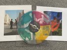 Pink Floyd Wish You We're Here (50th Anniversary) Blood Records Liquid Filled LP
