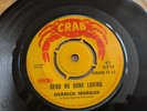 'Send Me Some Loving' Derrick Morgan 7 Inch Vinyl On Crab