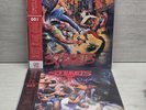 Streets Of Rage 1 I & II 2  - Video Game Soundtrack Red / Clear Vinyl Bundle New