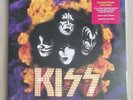 KISS You Wanted The Best LP, 2x Purple Fire Vinyl & Poster