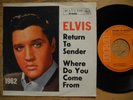 ELVIS PRESLEY Return To Sender 45 7