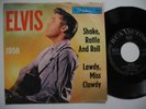 ELVIS PRESLEY Shake, Rattle And Roll 45 7