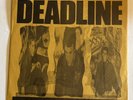 Deadline 8/2/82 Demo Lp Record Never Played Peterbilt Records RARE Pre Fugazi