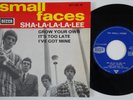 SMALL FACES Sha La La La Lee +3 ARCHIVE M- SLEEVE  & France EP mod garage HEAR