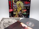 Iron Maiden ‎– Killers Japan LP OBI VINYL EMI ‎– EMS-91016 w/POSTER