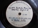 EX UK DEMO  EMIDISC ACETATE 45 - MICHAEL D'ABO - 
