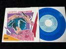ELVIS PRESLEY 45 PROMO 13547 PARALYZED/LITTLE SISTER BLUE VINYL NM/MT