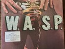 WASP - Animal [F**k Like A Beast] (EP 1985) RESTLESS RECORDS - US - HYPE STICKER