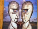 PINK FLOYD The Division Bell blue vinyl LP NEAR MINT