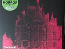 UNCLE ACID SHAPES OF MIDNIGHT RED CLEAR CORNETTO COLOUR VINYL LP + SIGNED PRINT