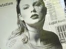 Taylor Swift Reputation Picture 2 Disc Brand New Vinyl Factory Sealed RARE