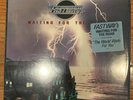Fastway Waiting For The Roar LP Sealed Hype Sticker 1986 Fast Eddie Motorhead