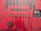 Pantera 1990-2000 The Complete Studio Albums Coloured Vinyl 12