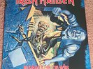 IRON MAIDEN NO PRAYER FOR THE DYING RED VINYL 1990 EPIC E 46905 RARE