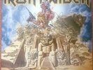 IRON MAIDEN SOMEWHERE BACK IN TIME BEST OF 80-89 2LP PICTURE DISC GATEFOLD 2008