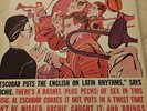 El Escobar LP Cadence Records CLP-3014
