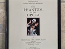 Andrew Lloyd Webber – Phantom of the Opera LP 1990 Original Canadian Cast