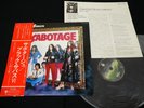 BLACK SABBATH - SABOTAGE - JAPAN VINYL LP OBI RJ-7043