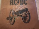 Rare COA Signed First Pressing Album. AC/DC For Those About To Rock LP 1981