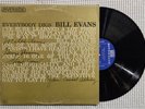 BILL EVANS TRIO Everybody Digs RIVERSIDE Mono Classic Jazz 1960 Pressing LP VG+