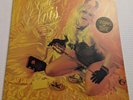 SUPER RARE THE CRAMPS A DATE WITH ELVIS 1986 BLUE VINYL LP WITH TOUR POSTER