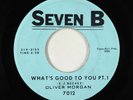 Funk 45 - Oliver Morgan - What's Good To You - Seven B