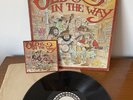 Old & In the Way LP Round Records Jerry Garcia, Grisman, Clements + Bonus Card