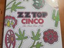 ZZ TOP Cinco The First Five LPs 5LP 180g Vinyl Box Set NEW SEALED Rhino 2017