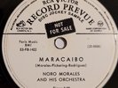 HEARNoro Morales Maracaibo RCA Victor WLP Promo Latin Mambo Tittyshaker 78 RPM