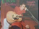 ELVIS PRESLEY IN CONCERT 1955.  2014 SEALED 10