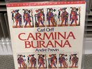 CARL ORFF Carmina Burana Andre Previn Mobile Fidelity MFSL 1-506 OG NOS SEALED