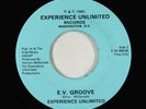 Funk Go-Go 45 - Experience Unlimited - E.V. Groove - EU  - misprint  VG+