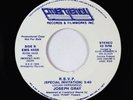 Modern Soul Boogie 45 - Joseph Gray - R.S.V.P. - Emergency VG+
