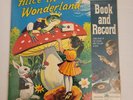 Vintage Peter Pan Records Alice in Wonderland Book & 45 RPM Record SEALED 60/70s