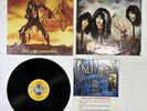 VTG W.A.S.P. WASP The Last Command 1985 Vinyl LP IN SHRINK FAN CLUB INSERT NM