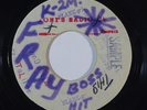 Reggae 45 CRYSTALITES Bombshell/Bag A Wire VG+ blank