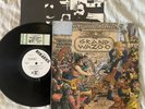 SIGNED ZAPPA PROMO LP Ticket GRAND WAZOO Mothers COMPLEX INVENTIVE HOT JAZZ RATS